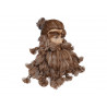 Stoick legendary  wig and beard and eyebrows costume cosplay set