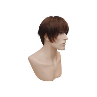 Light Cosplay Wig | Anime Brown Wig
