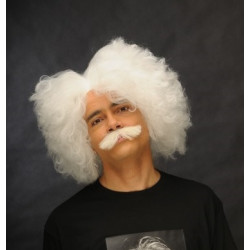 Einstein's White Wig