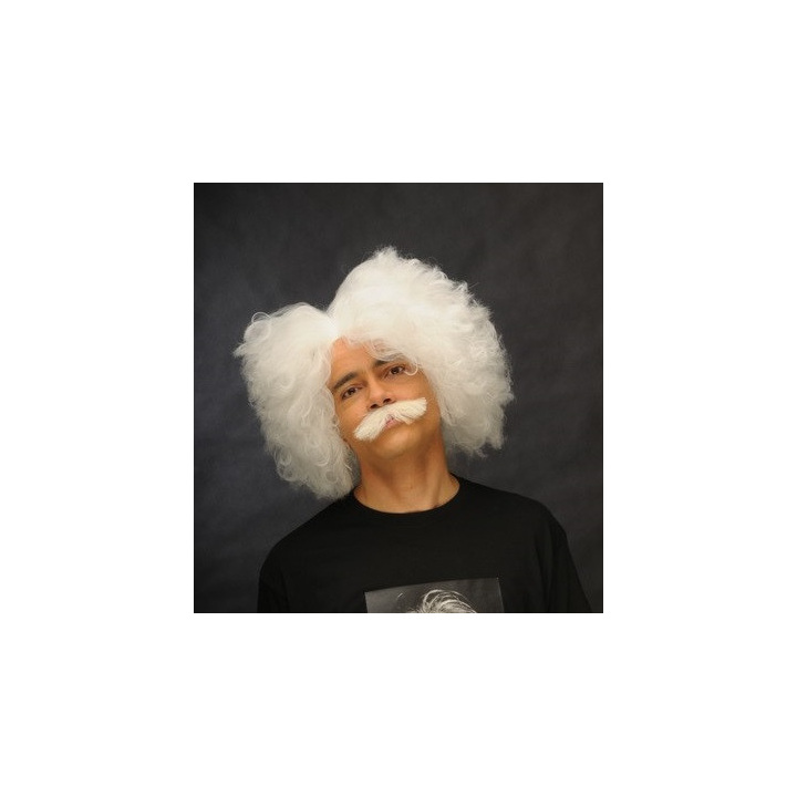 Einstein Wild White Wig Genius Costume | Carnival & Science Events | Alegro Athens
