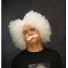 Einstein's White Wig