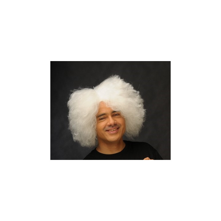 Einstein Wild White Wig Genius Costume | Carnival & Science Events | Alegro Athens