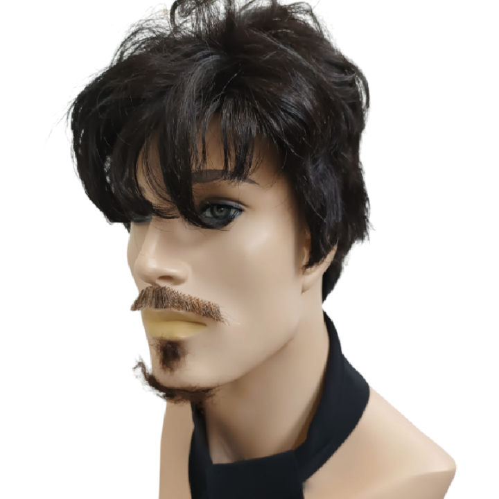 Σετ Πρόεδρος Περούκα Μουστάκι Γενάκι | Θέατρο & Απόκριες | Alegro