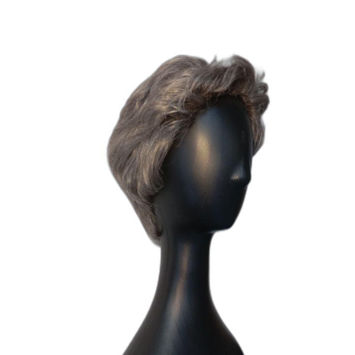 Μαύρο Πλαστικό Κεφάλι Βάσης Περούκας Μακρύς Λαιμός | Alegro