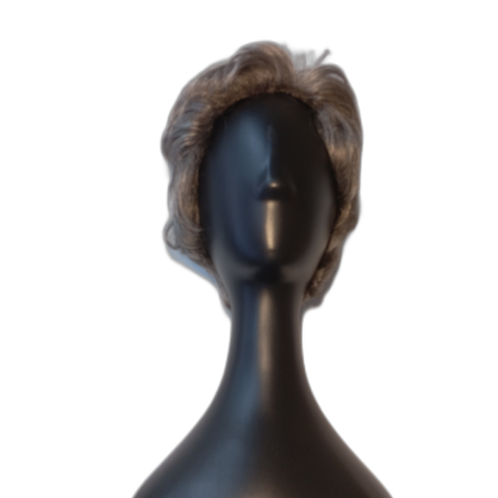 Μαύρο Πλαστικό Κεφάλι Βάσης Περούκας Μακρύς Λαιμός | Alegro