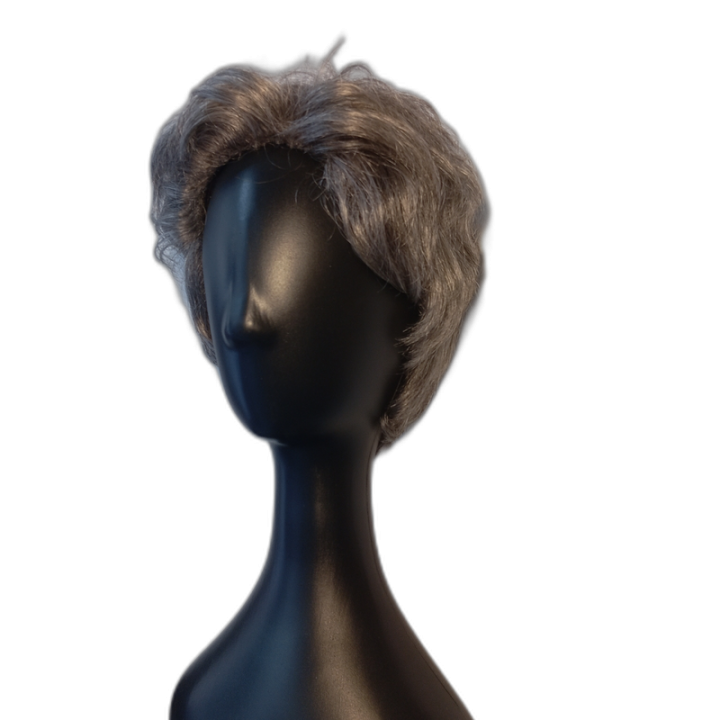 Μαύρο Πλαστικό Κεφάλι Βάσης Περούκας Μακρύς Λαιμός | Alegro