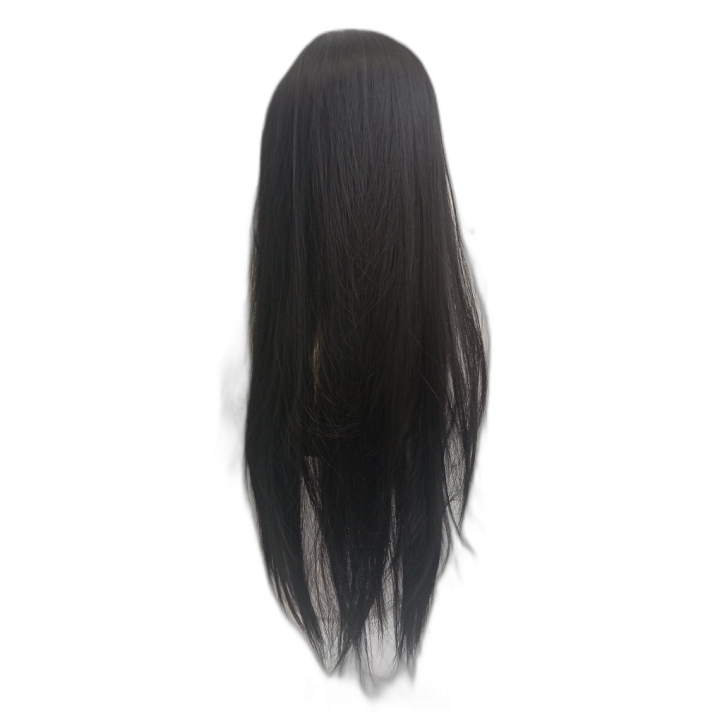 Nana Singer-Inspired Long Black Wig and Glasses Set | Carnival | Alegro Athens