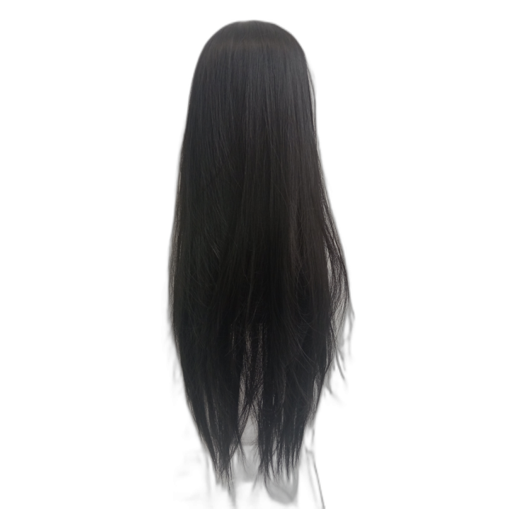 Nana Singer-Inspired Long Black Wig and Glasses Set | Carnival | Alegro Athens