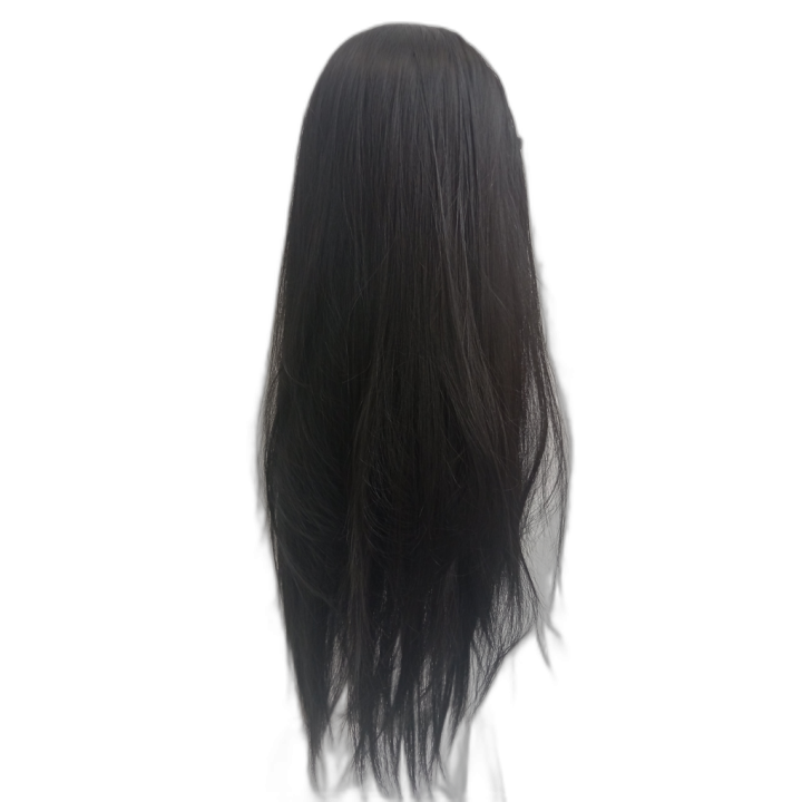 Nana Singer-Inspired Long Black Wig and Glasses Set | Carnival | Alegro Athens