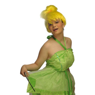 Tinkerbell Blonde Wig with Topknot | Fairy Costume | Alegro Athens