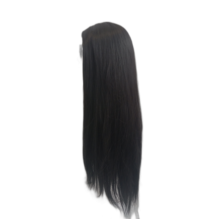 Nana Singer-Inspired Long Black Wig and Glasses Set | Carnival | Alegro Athens