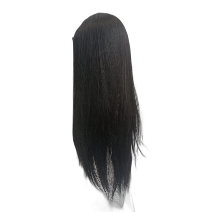 Nana Singer-Inspired Long Black Wig and Glasses Set | Carnival | Alegro Athens