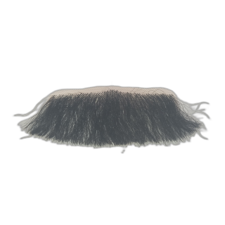 Χειροποίητο Μαύρο Παχύ Μουστάκι Τούλι Φυσική Τρίχα | Alegro