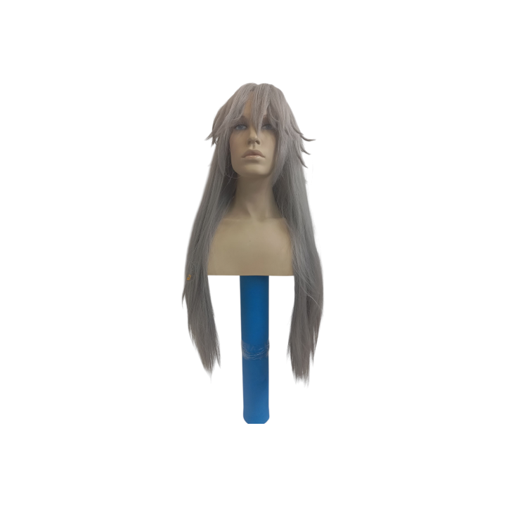 Undertaker Μακριά Γκρι Cosplay Περούκα | WWE Tribute & Halloween | Alegro