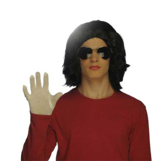 Περούκα Μάικλ Τζάκσον 2009 | Tribute Κοστούμι | Alegro