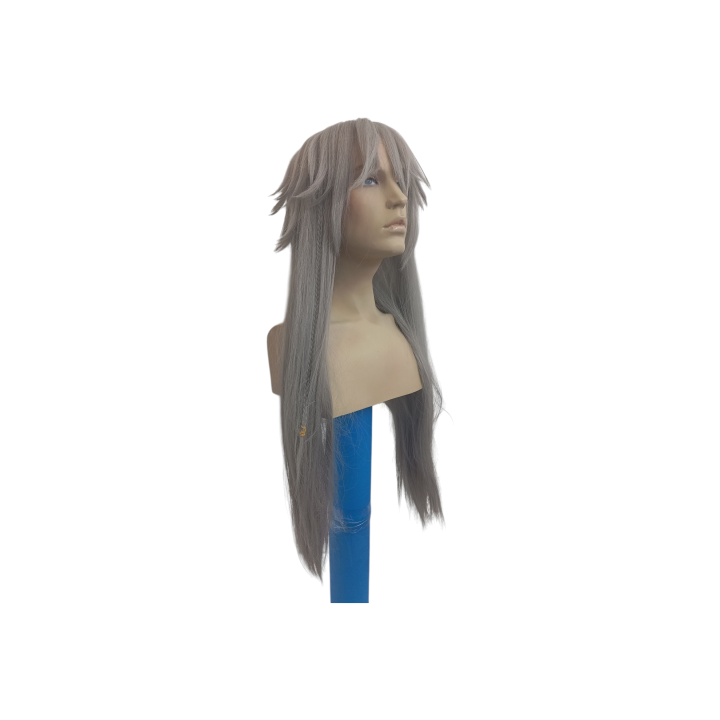 Undertaker Μακριά Γκρι Cosplay Περούκα | WWE Tribute & Halloween | Alegro