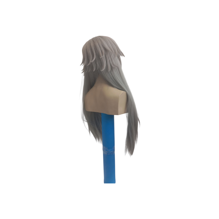 Undertaker Μακριά Γκρι Cosplay Περούκα | WWE Tribute & Halloween | Alegro