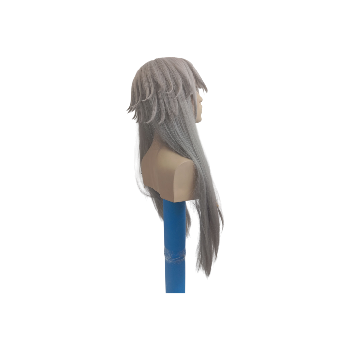 Undertaker Μακριά Γκρι Cosplay Περούκα | WWE Tribute & Halloween | Alegro