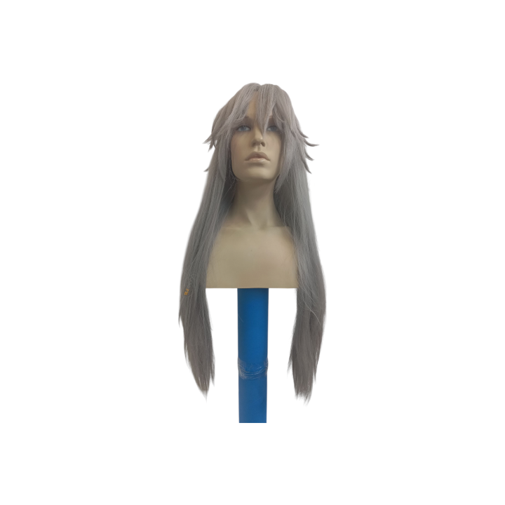 Undertaker Μακριά Γκρι Cosplay Περούκα | WWE Tribute & Halloween | Alegro