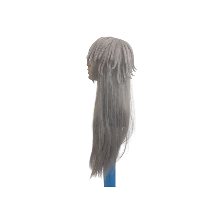 Undertaker Long Gray Cosplay Wig