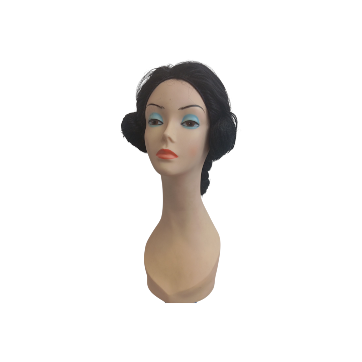 Olive Oyl Μαύρη Cosplay Περούκα Αλογοουρά | Ποπάι Απόκριες | Alegro