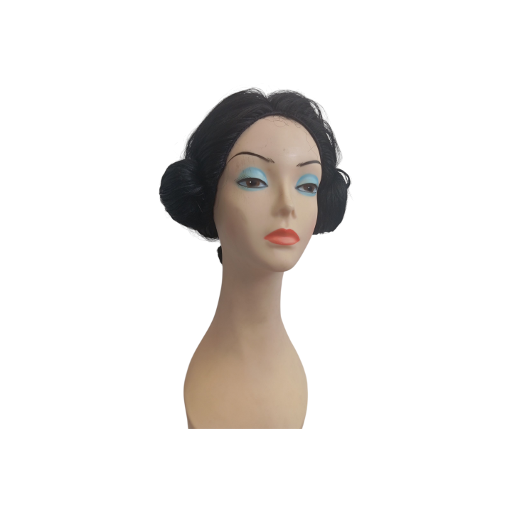 Olive Oyl Black Cosplay Ponytail Wig | Popeye Carnival Cosplay | Alegro Athens