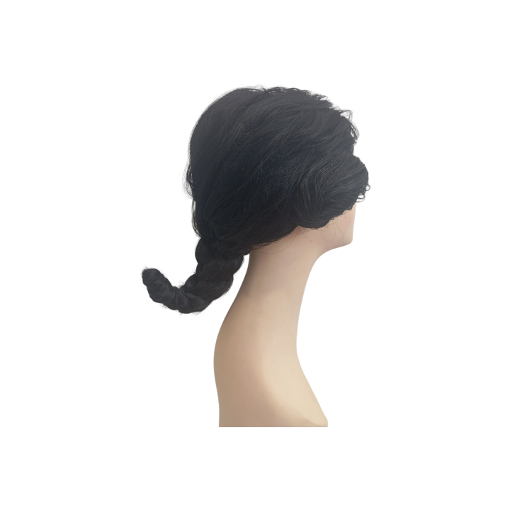 Olive Oyl Black Cosplay Ponytail Wig | Popeye Carnival Cosplay | Alegro Athens