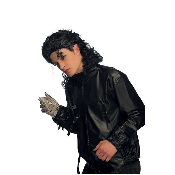Michael Jackson Bad Wig | Tribute Costume | Alegro Athens