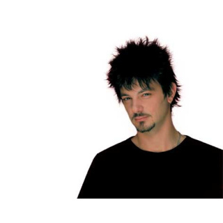 Patrick Black Spiky Wig | Punk & Carnival Costume | Alegro Athens