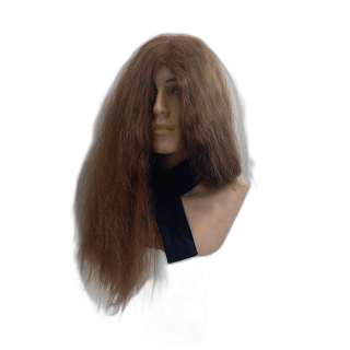 Long Light Brown Wise Guru Wig | Sage Philosopher Costume | Alegro Athens