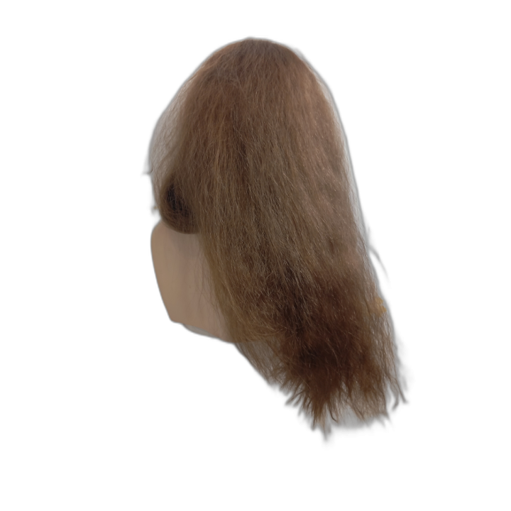 Long Light Brown Wise Guru Wig | Sage Philosopher Costume | Alegro Athens