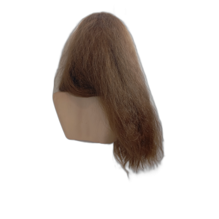Long Light Brown Wise Guru Wig | Sage Philosopher Costume | Alegro Athens