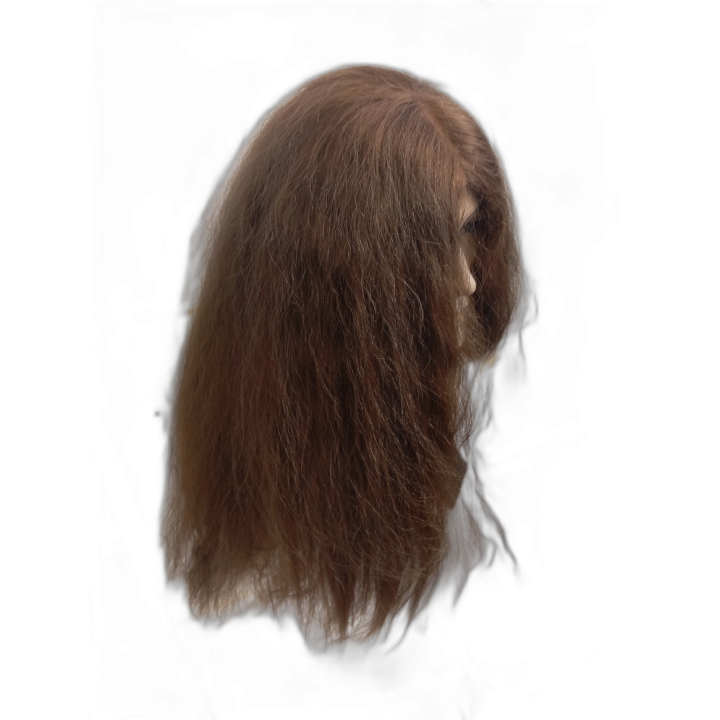 Long Light Brown Wise Guru Wig | Sage Philosopher Costume | Alegro Athens