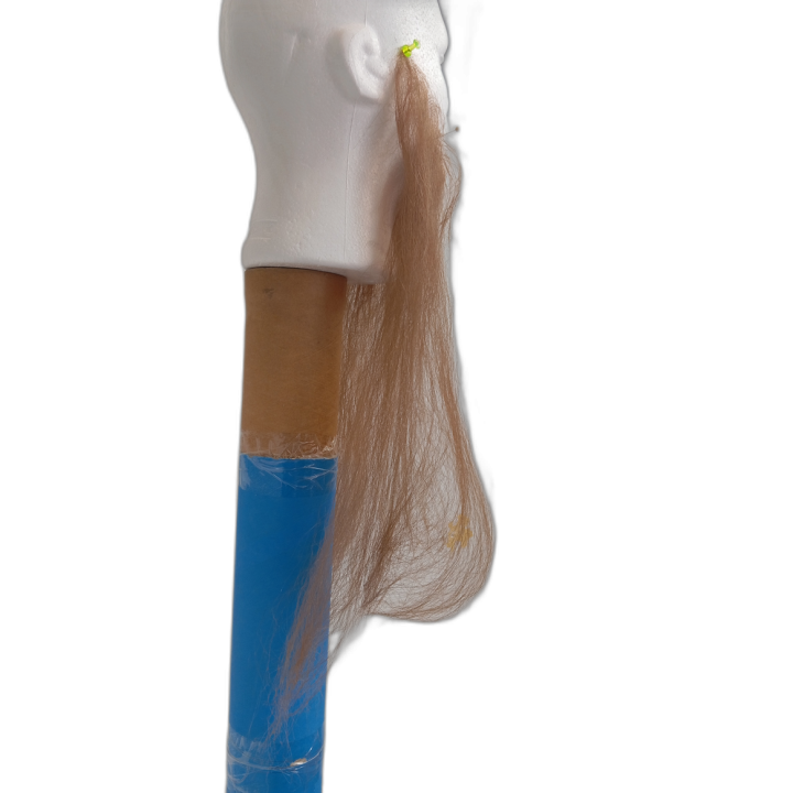 Long Light Brown Wise Guru Beard on Lace | Sage Costume | Alegro Athens