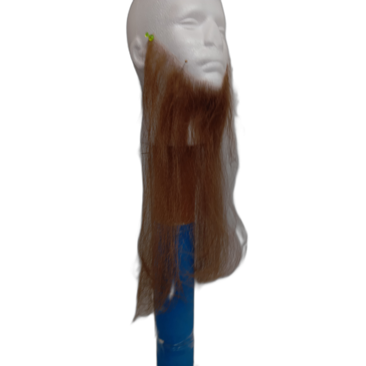 Long Light Brown Wise Guru Beard on Lace | Sage Costume | Alegro Athens