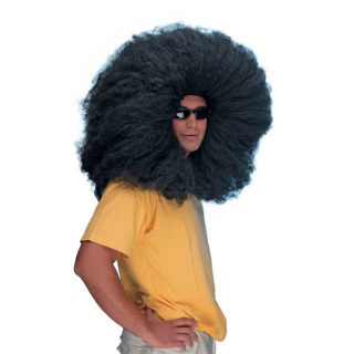 Super Afro Black Wig | Carnival & Party | Alegro Athens