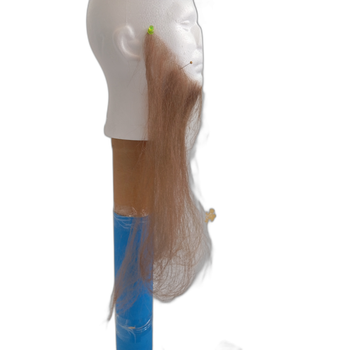 Long Light Brown Wise Guru Beard on Lace | Sage Costume | Alegro Athens