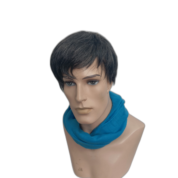 Zack Natural Look Salt and Pepper Men's Short Wig | Alegro Athens