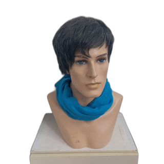 Natural Look Salt and Pepper Men's Short Wig Zack