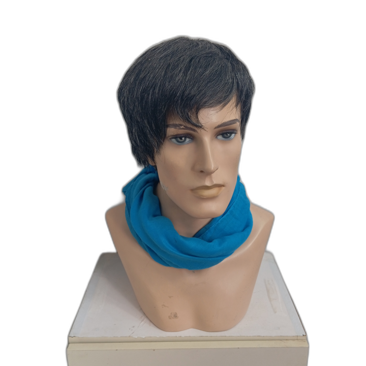 Zack Natural Look Salt and Pepper Men's Short Wig | Alegro Athens