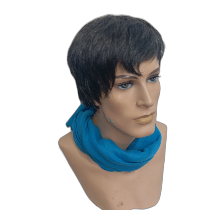 Zack Natural Look Salt and Pepper Men's Short Wig | Alegro Athens