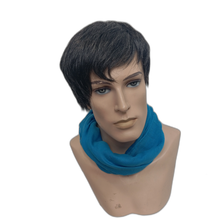 Zack Natural Look Salt and Pepper Men's Short Wig | Alegro Athens