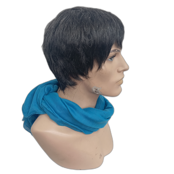 Zack Natural Look Salt and Pepper Men's Short Wig | Alegro Athens