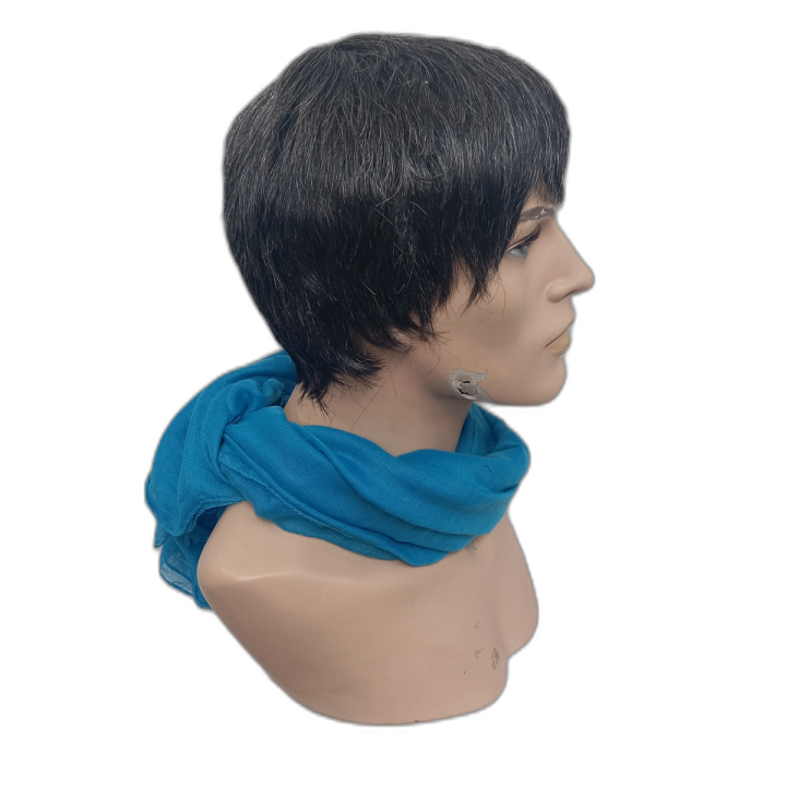 Zack Natural Look Salt and Pepper Men's Short Wig | Alegro Athens