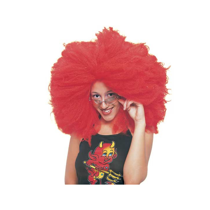 Afro Red Wig | Carnival & Party | Alegro Athens