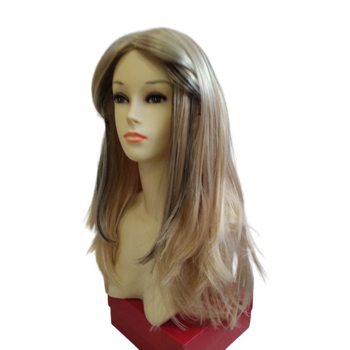 Eve K Long Straight Blonde Wig | Character Costume | Alegro Athens
