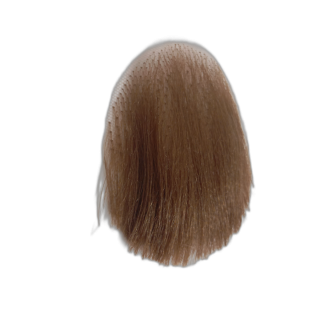 Medium Light Brown Goatee Handmade Beard on Lace