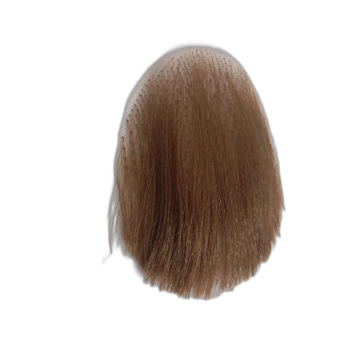 Medium Light Brown Goatee Handmade Beard on Lace