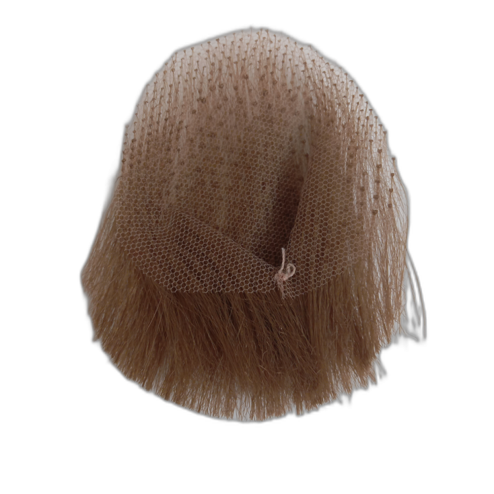 Medium Light Brown Goatee Handmade Beard on Lace