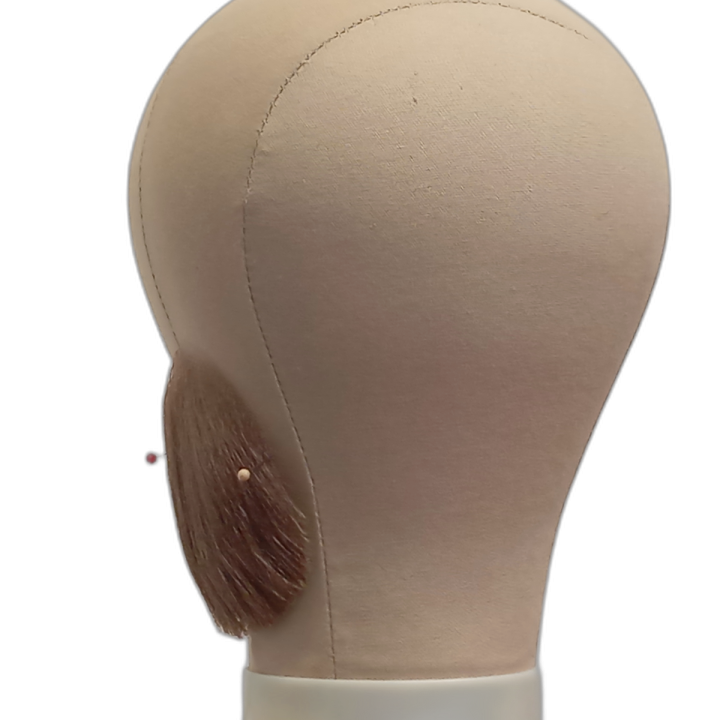 Medium Light Brown Goatee Handmade Beard on Lace